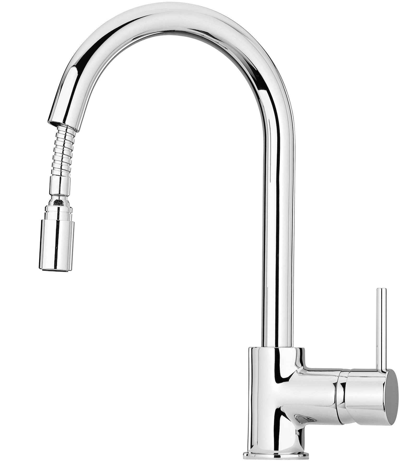 LaToscana 78CR591 Kitchen Faucets Pulldown