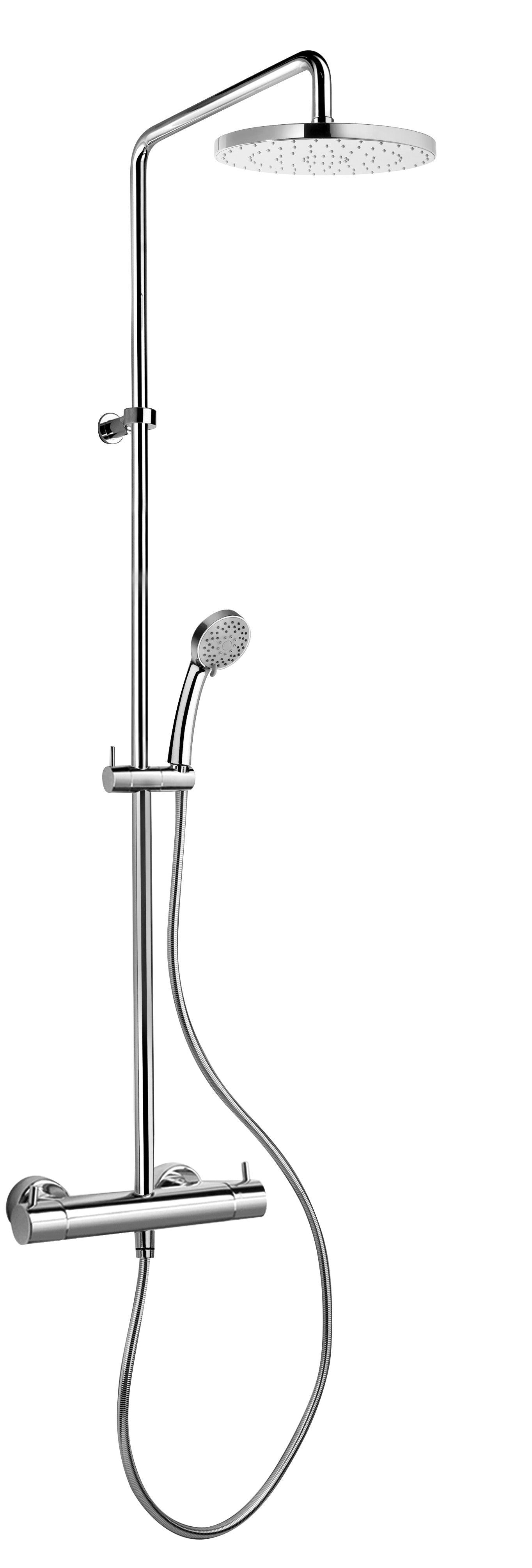 LaToscana 78CR689 Shower Columns