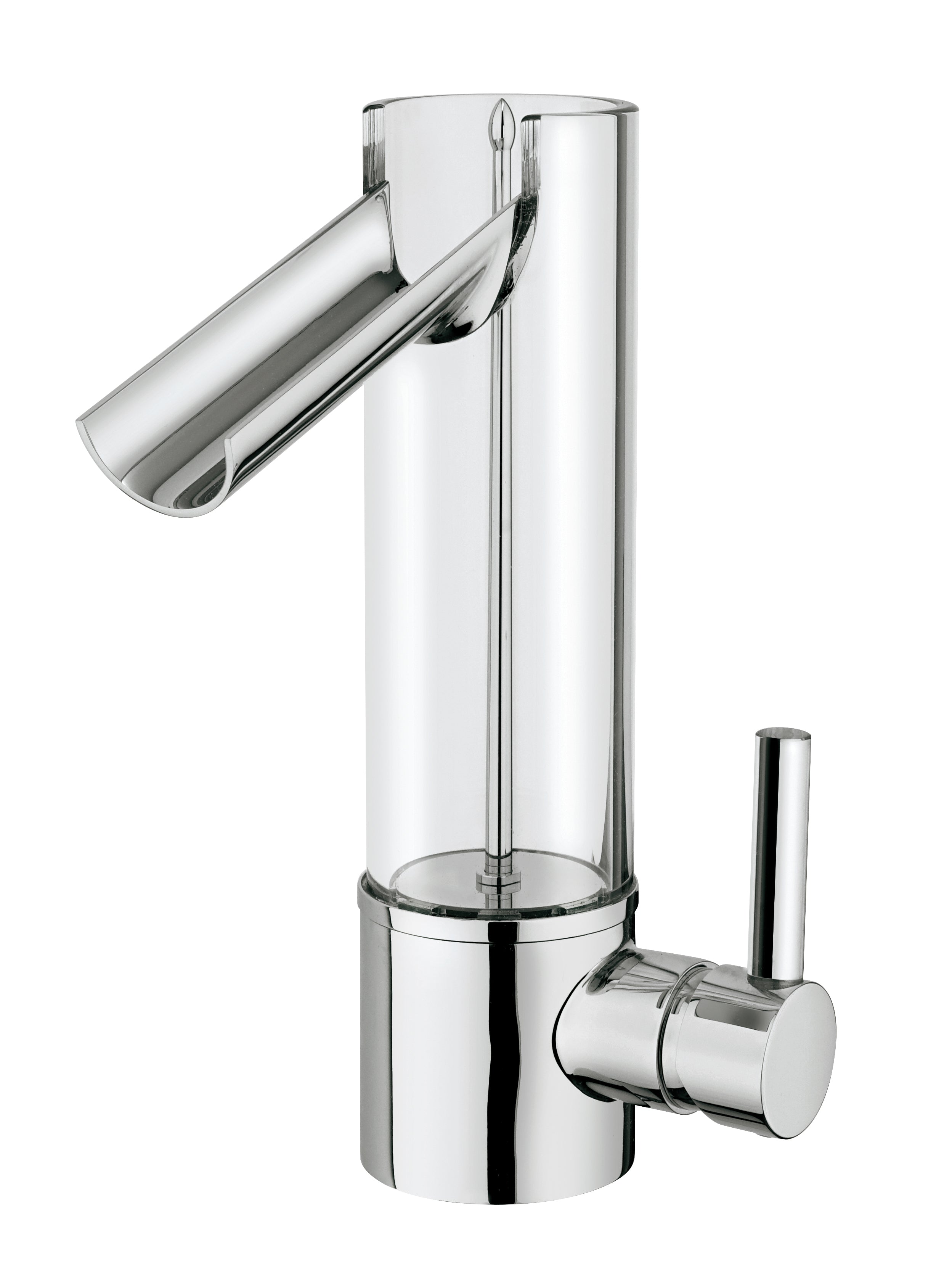 FORTIS UFFIZI Single Handle Trough Bathroom Sink Faucet – Polished Chrome (982110CPC)