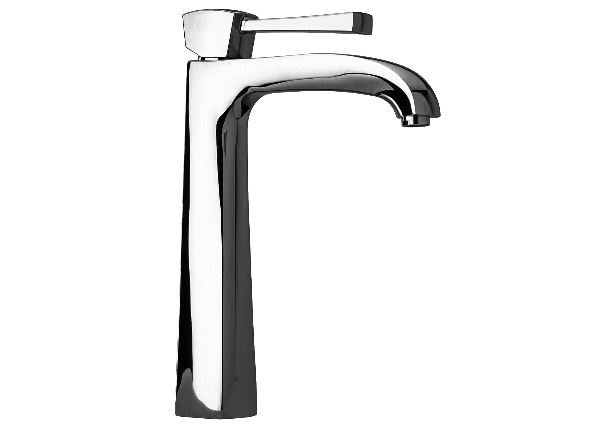 LaToscana 89PW211LL Tall Vessel Sink Faucet – Brushed Nickel Italian Design