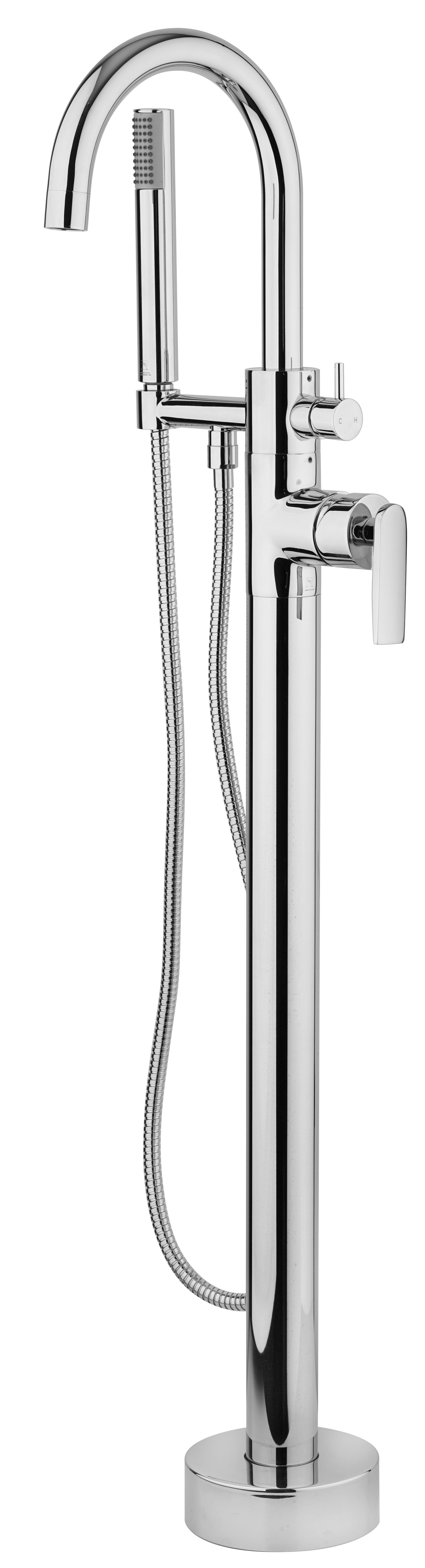 601360CPC Faucets-Floor Mount Tub Filler