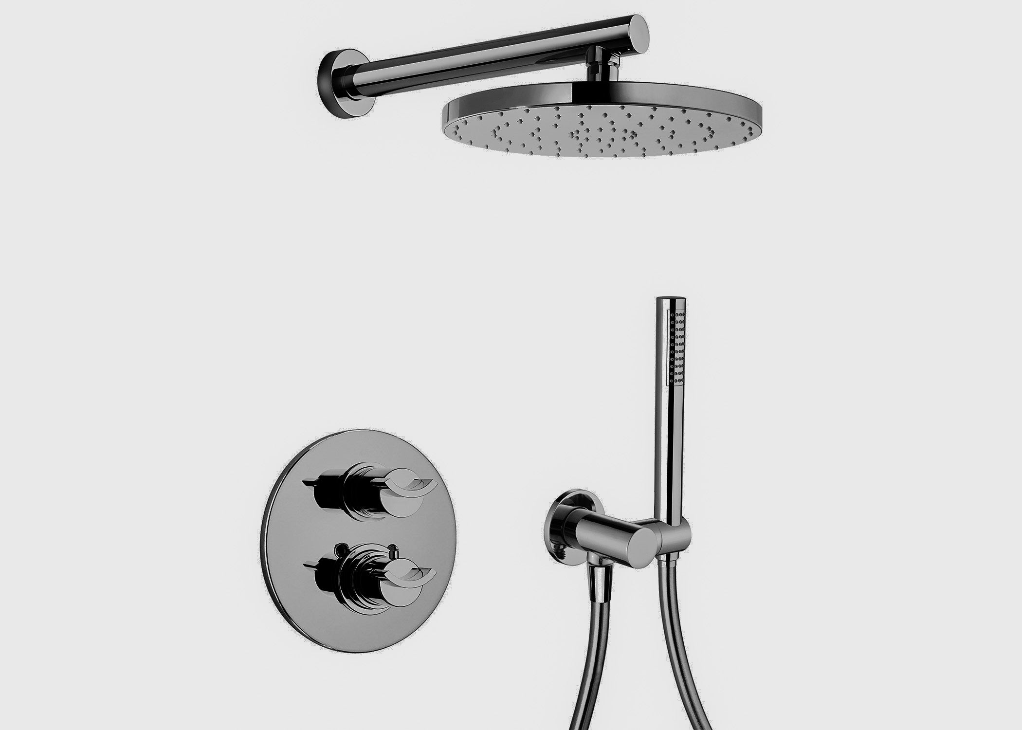 LaToscana Morgana-Kit-6-CR Trim 691 Thermostatic 1/2"