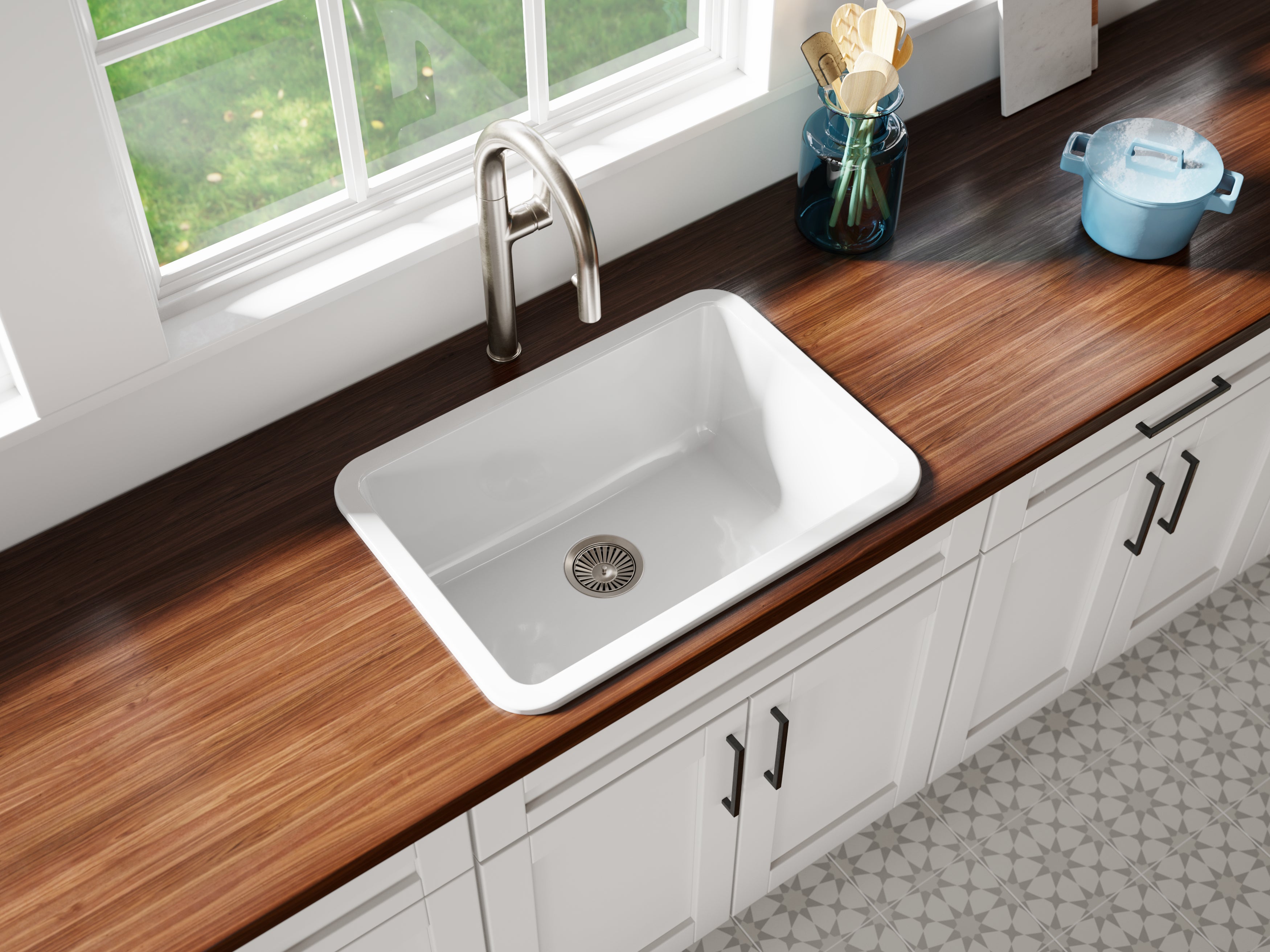LUM2719W Sinks Farmhouse