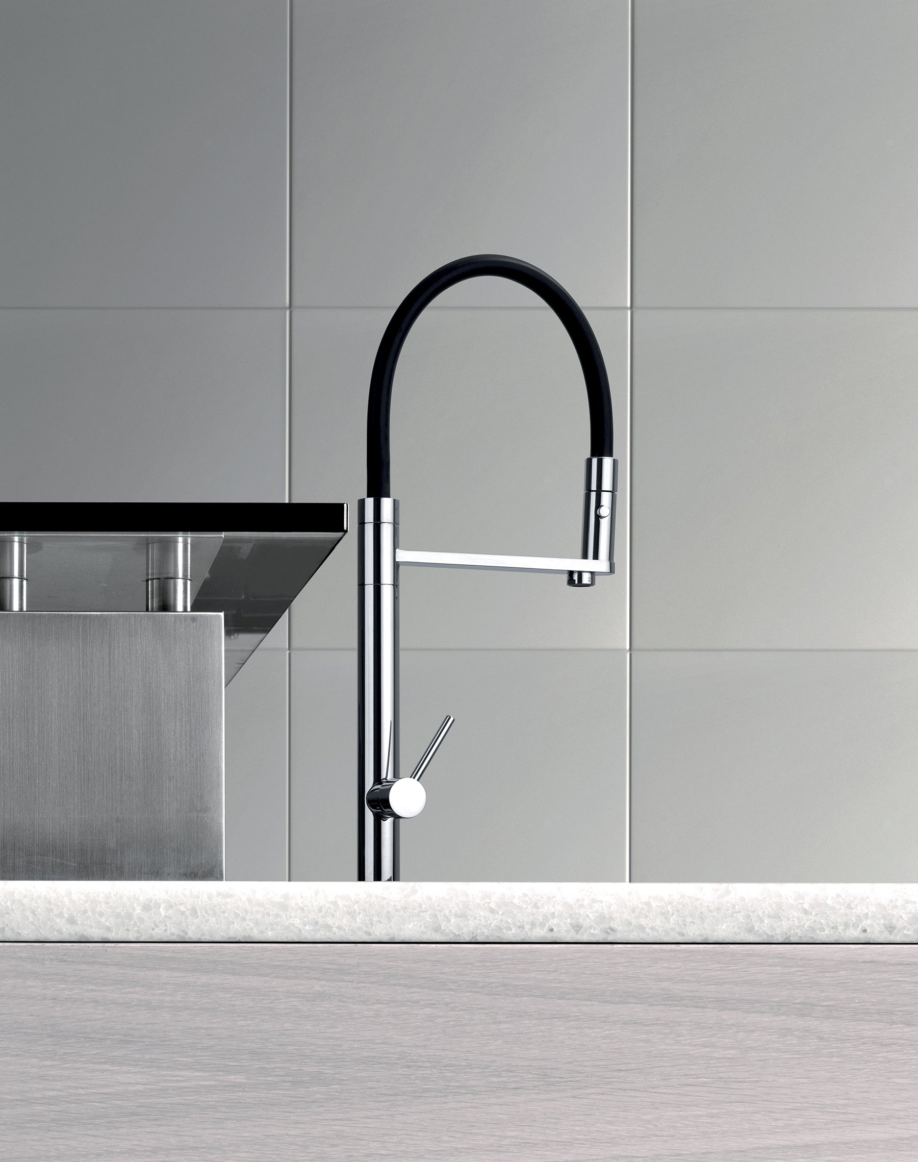 LaToscana 78CR559YO Kitchen Faucets Pullout