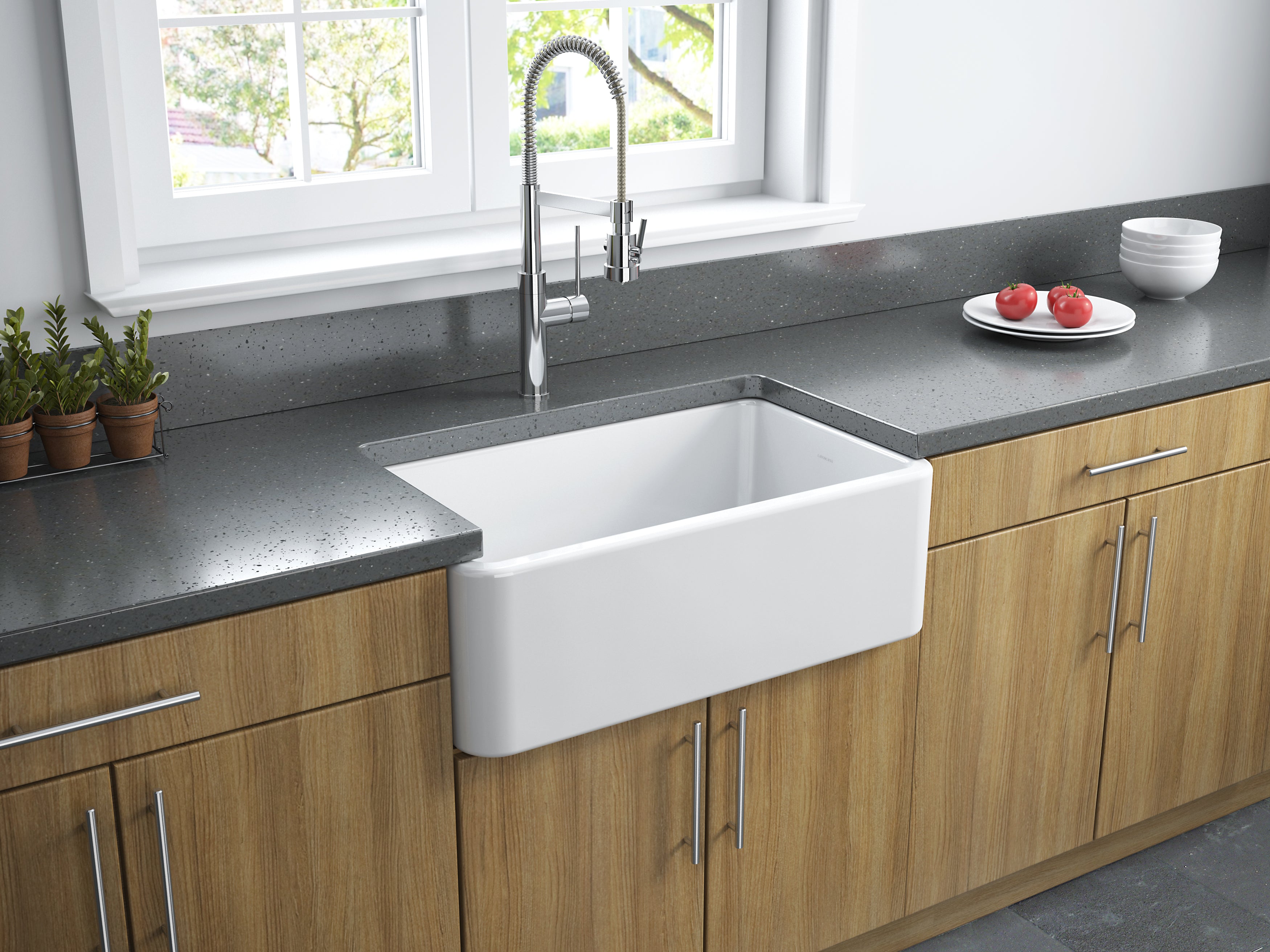 LFS3018W Sinks Farmhouse