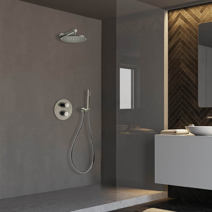 LaToscana Elba-Kit-6-PW Trim 691 Thermostatic 1/2"