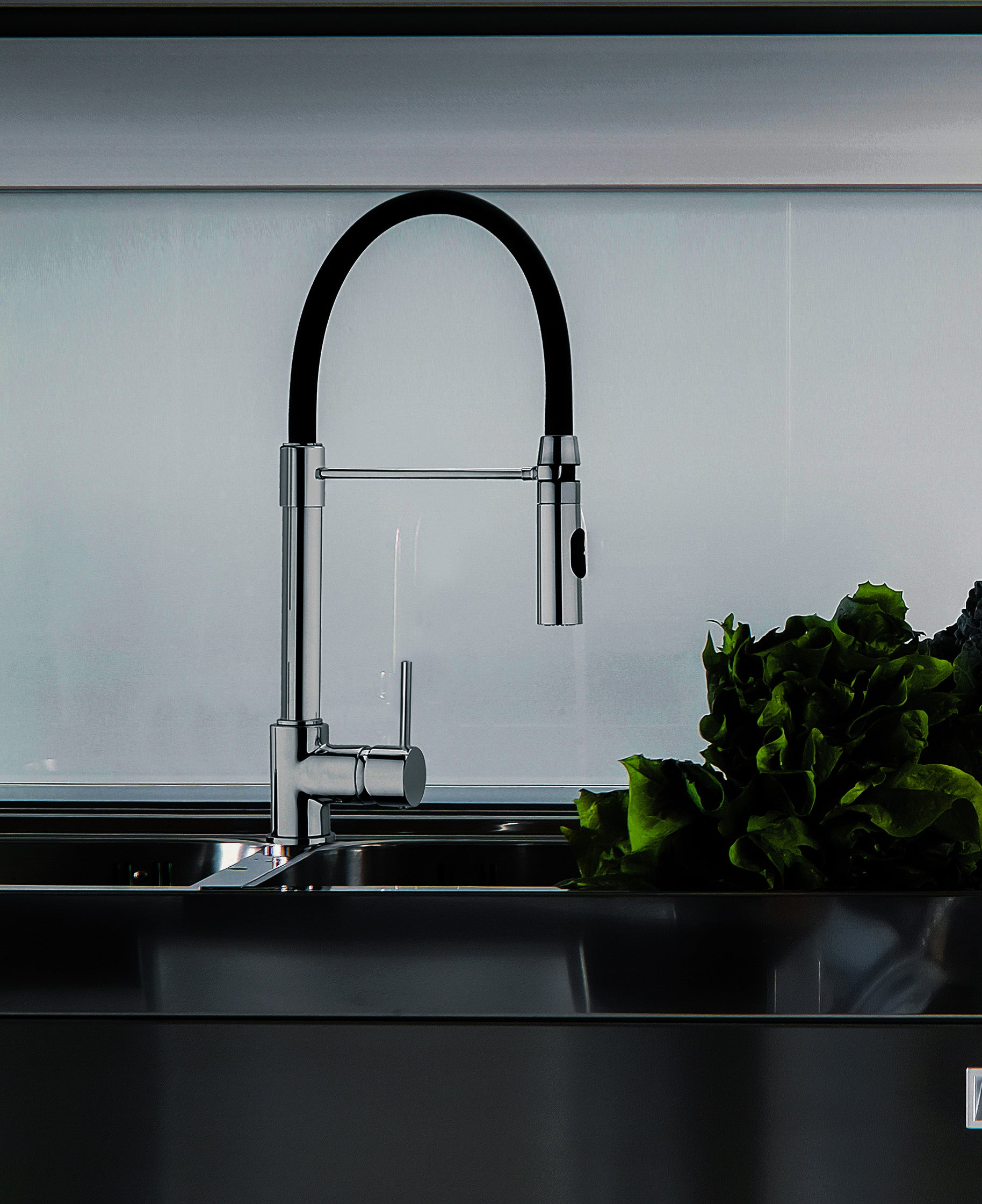 LaToscana 78PW557YO Pull-Out Culinary Kitchen Faucet – Italian Design
