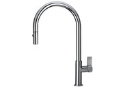LaToscana LaToscana 78PW591S Pull-Down Kitchen Faucet – Italian Single Handle Design