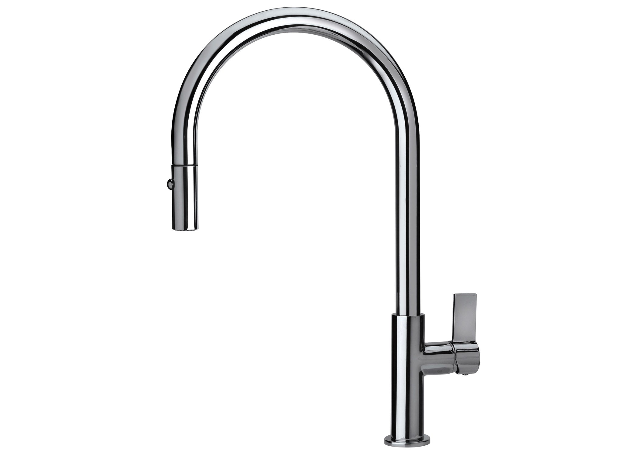 LaToscana LaToscana 78PW591S Pull-Down Kitchen Faucet – Italian Single Handle Design