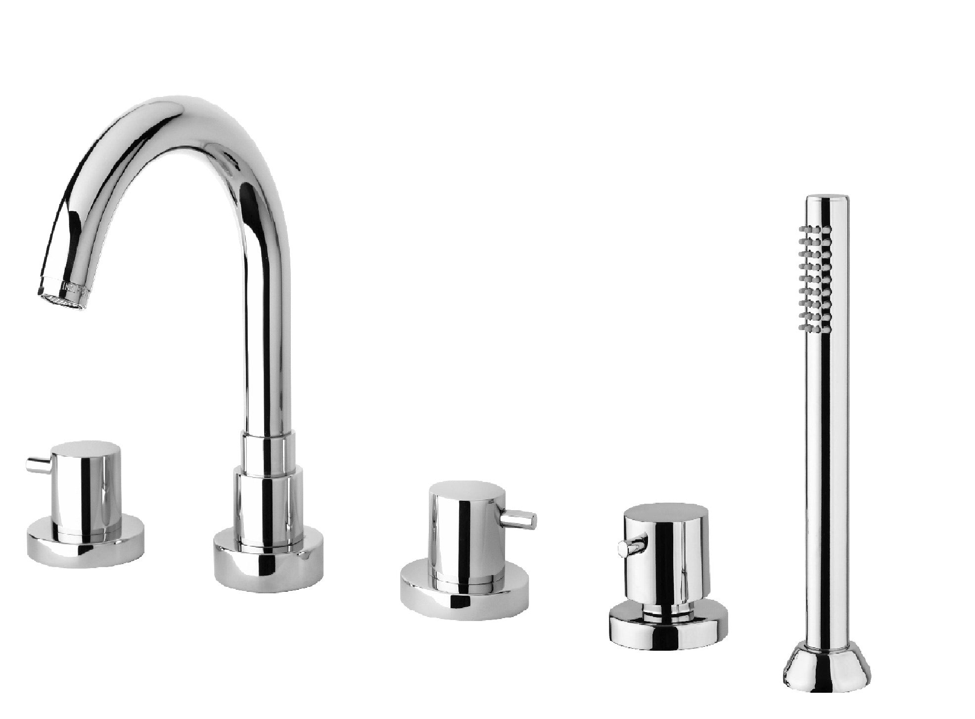 LaToscana 78CR109 Faucets-Roman Tub