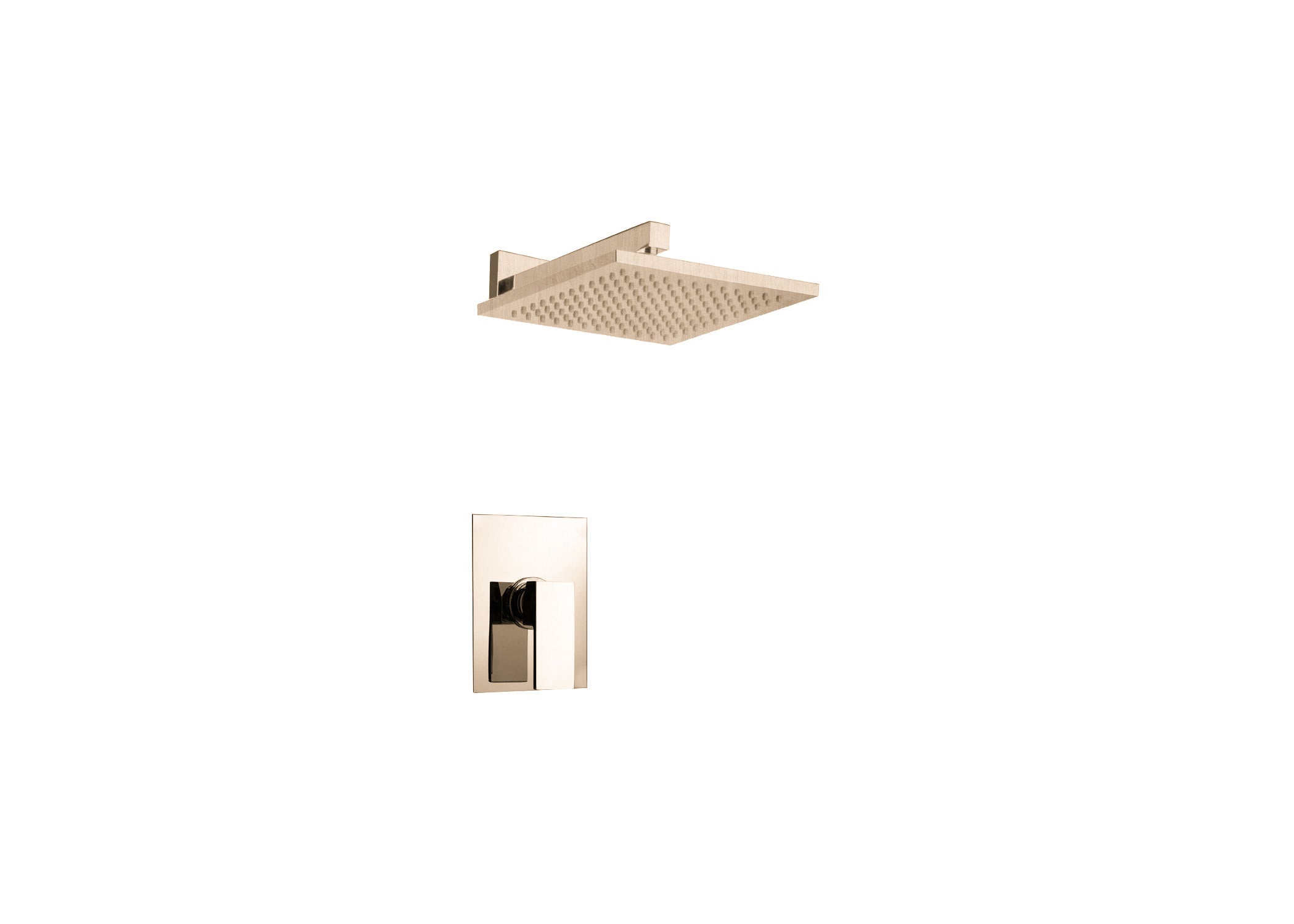 LaToscana Quadro-Kit-3-OK Trim 697 Pressure Balance 1/2"