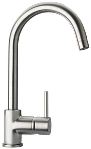 LaToscana 78PW250 “Elba” Bathroom Faucet – Brushed Nickel Italian Design