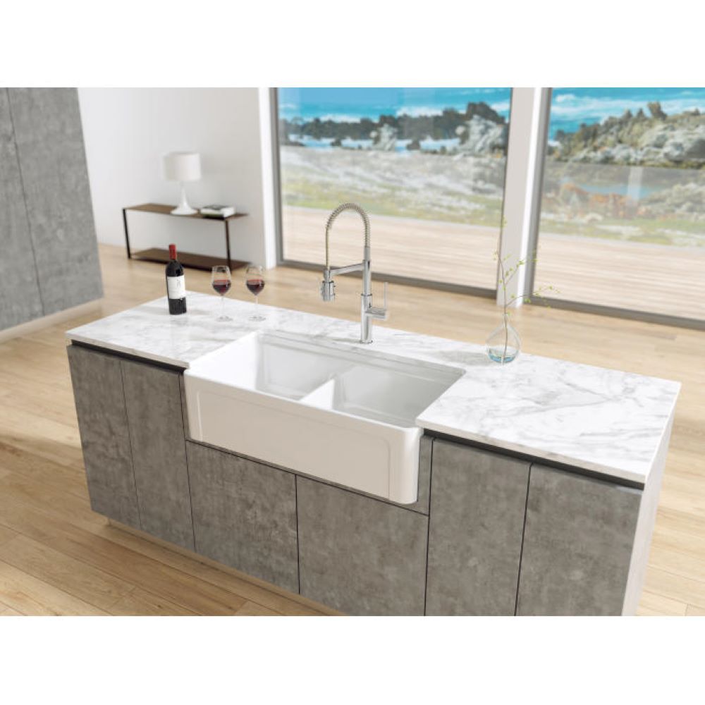 LDL3619W Sinks Farmhouse