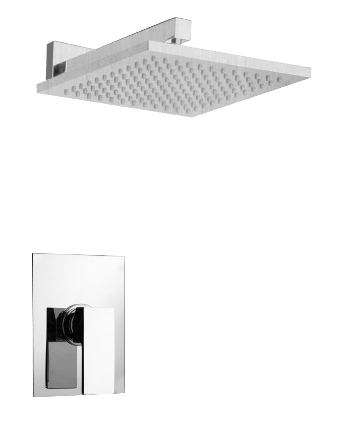 LaToscana Quadro-Kit-3-CR Trim 697 Pressure Balance 1/2"