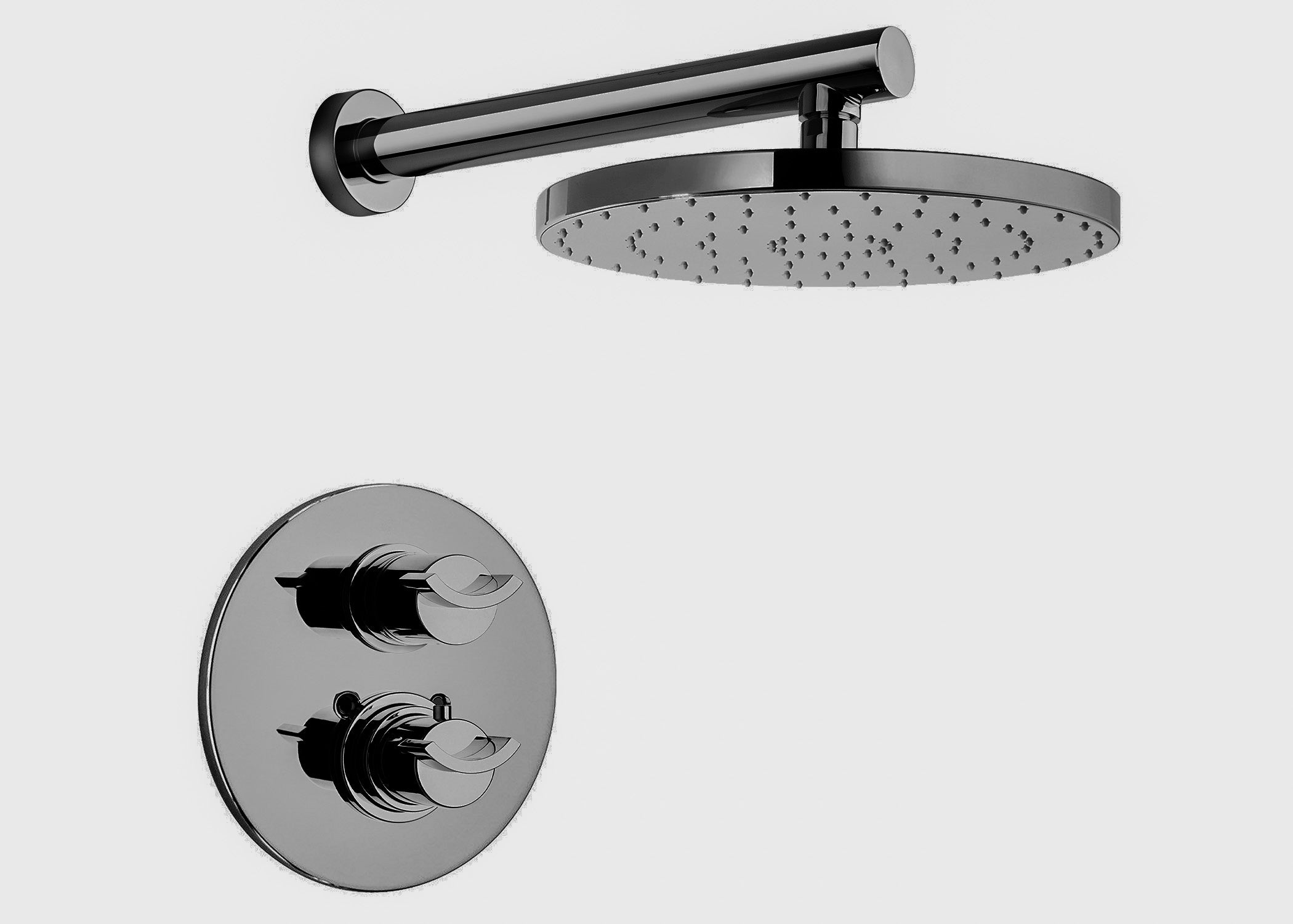LaToscana Morgana-Kit-4-PW Trim 690 Thermostatic 3/4"