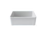 LaToscana LTW3019W 30" Fireclay Farmhouse Apron Front Sink Reversible White