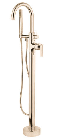 601360CBG Faucets-Floor Mount Tub Filler
