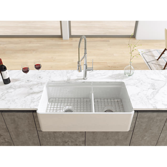 LDL3619W Sinks Farmhouse