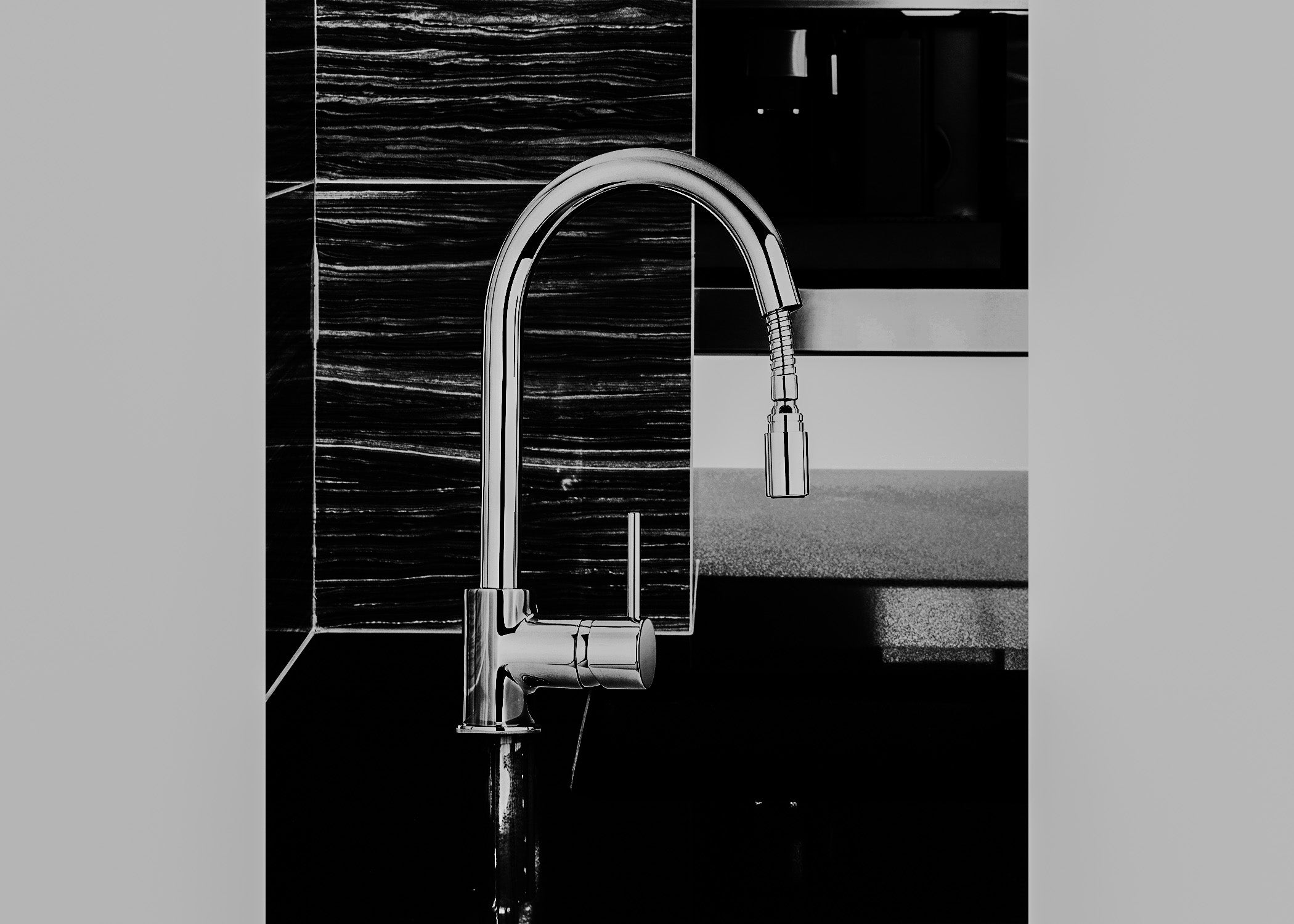 LaToscana 78PW591 Kitchen Faucets Pulldown