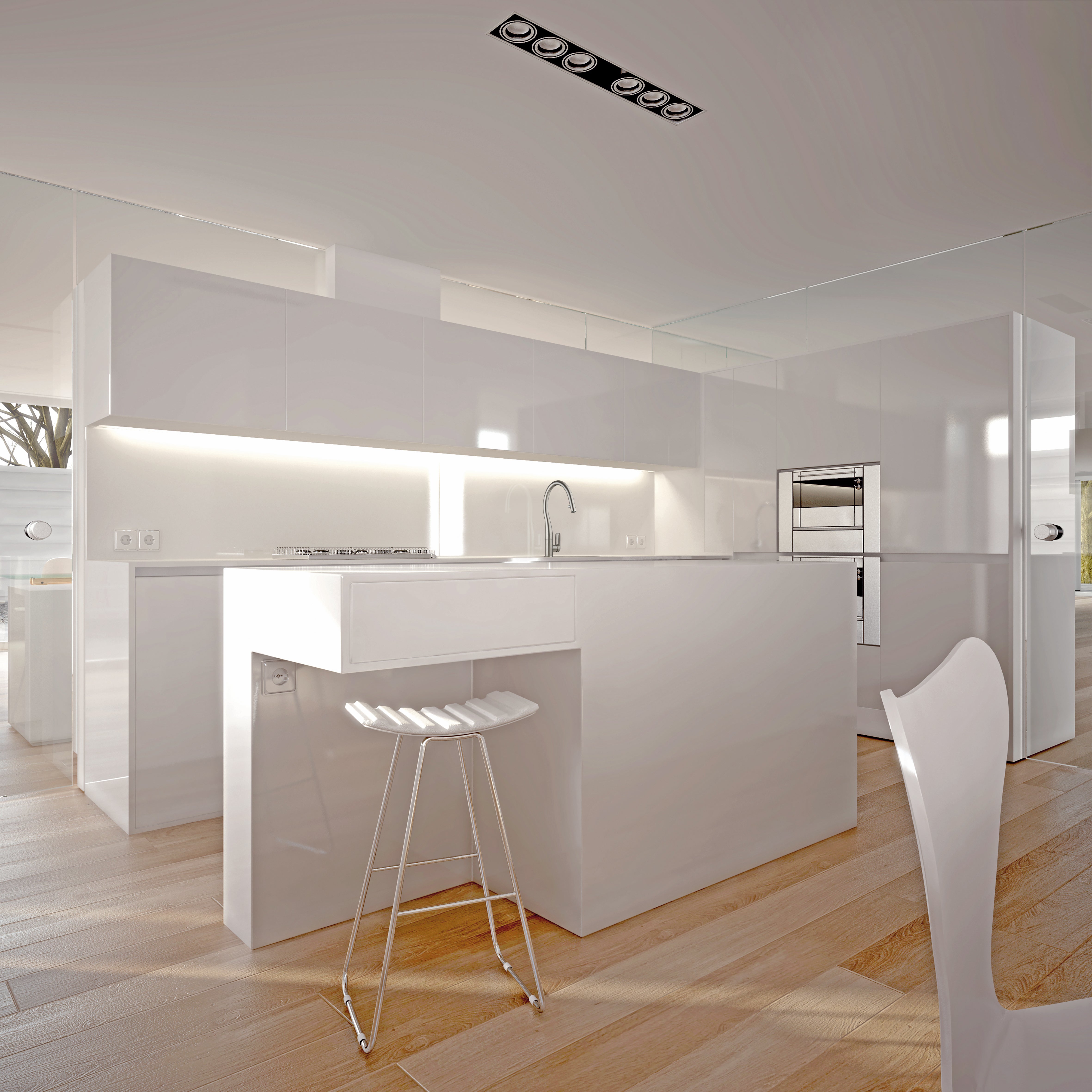 Fortis RK59100BN Kitchen Faucets Pulldown