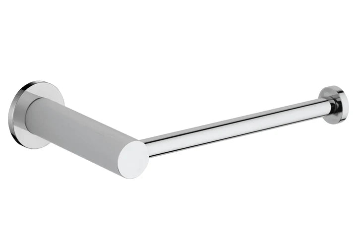 LaToscana RD Series Open Paper Roll Holder – Solid Brass, Italian-Made (Multiple Finishes)