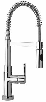 FORTIS VESUVIUS Culinary Single Handle Pull-Down Kitchen Faucet – Polished Chrome (9255700PC)
