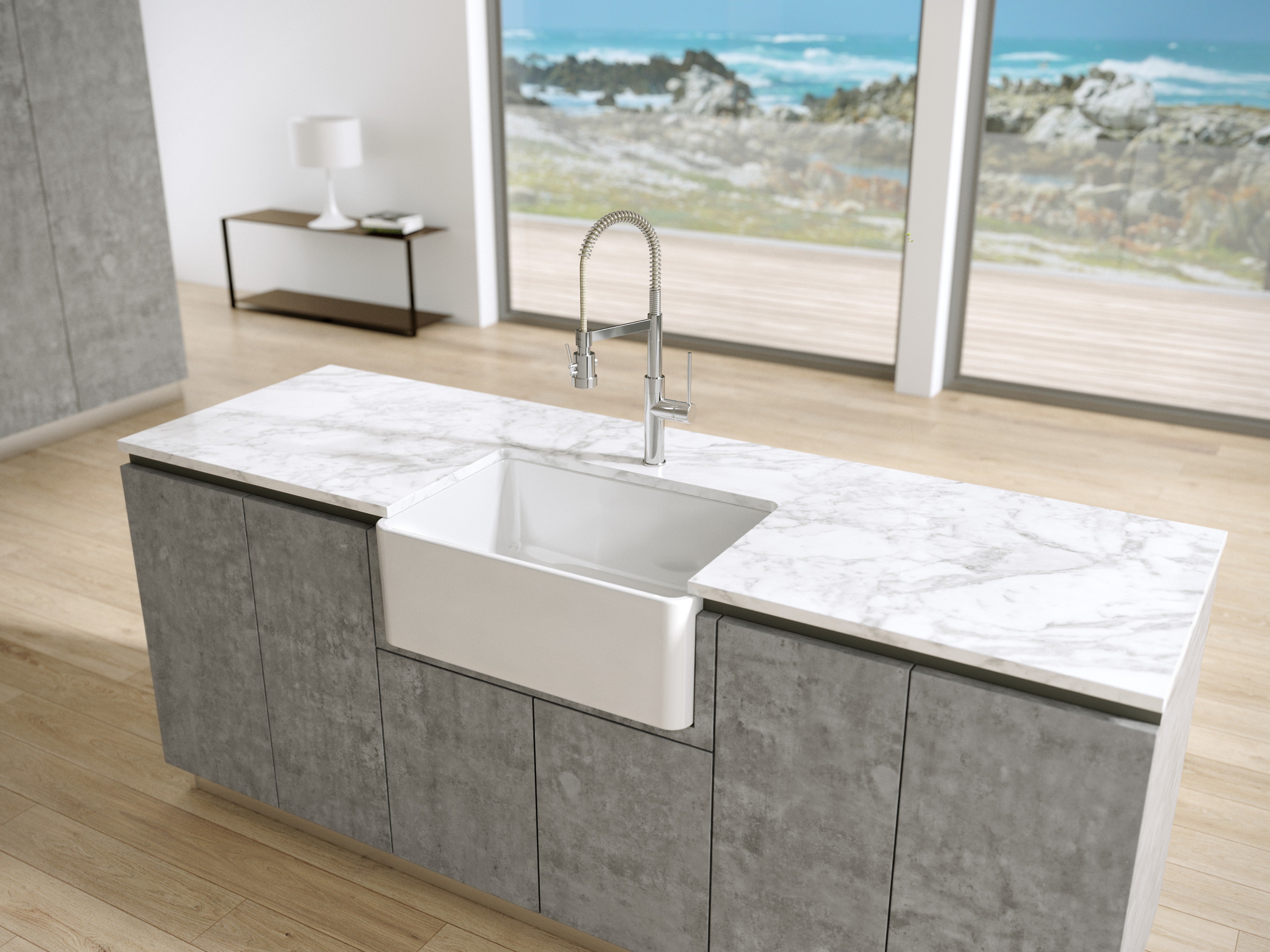 LTW2718W Sinks Farmhouse