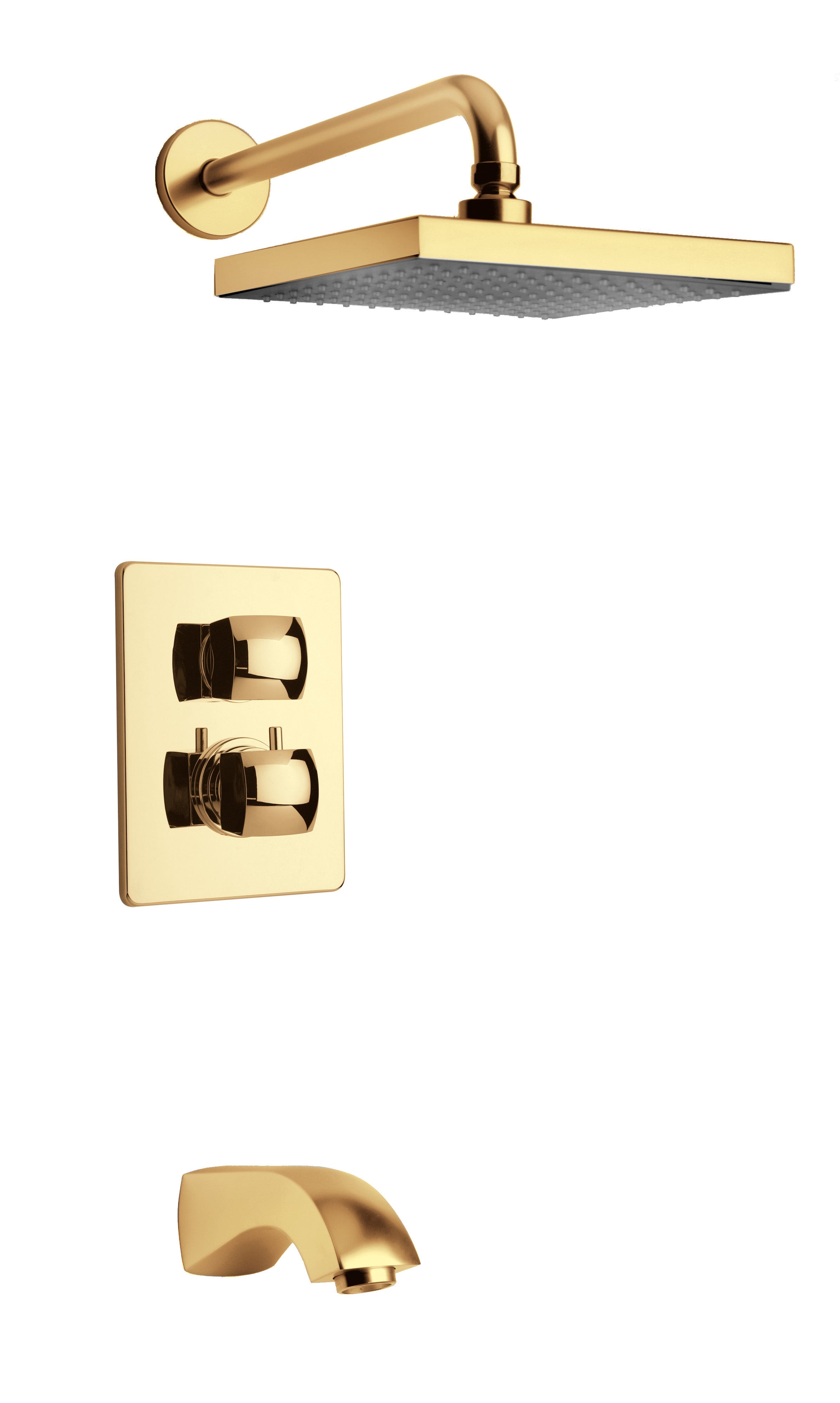 LaToscana Lady-Kit-2-OK Trim 691 Thermostatic 1/2"