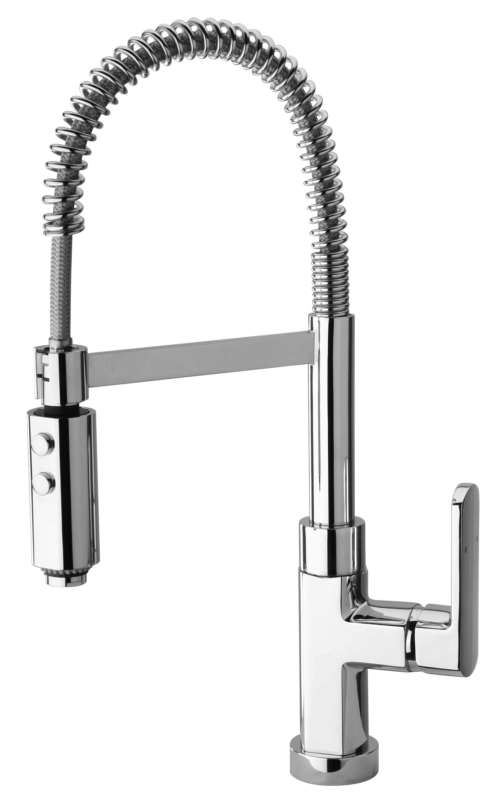 LaToscana 86CR557 Kitchen Faucets Pulldown