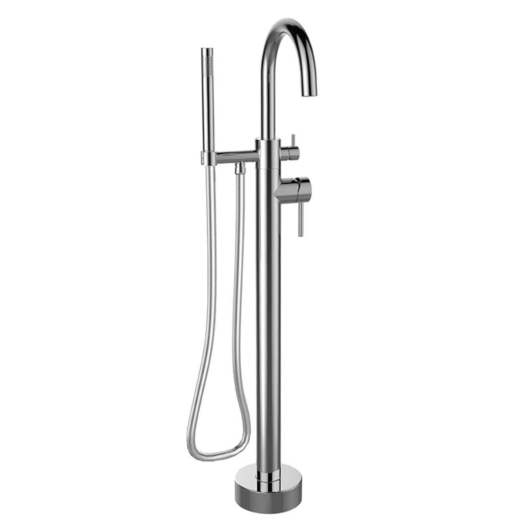 LaToscana 78CR136 Faucets-Floor Mount Tub Filler
