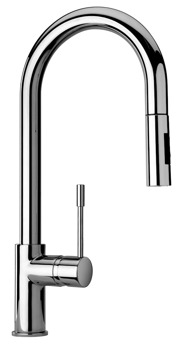 FORTIS VULCAN Single Handle Pull-Down Kitchen Faucet – Polished Chrome (78591LLPC)