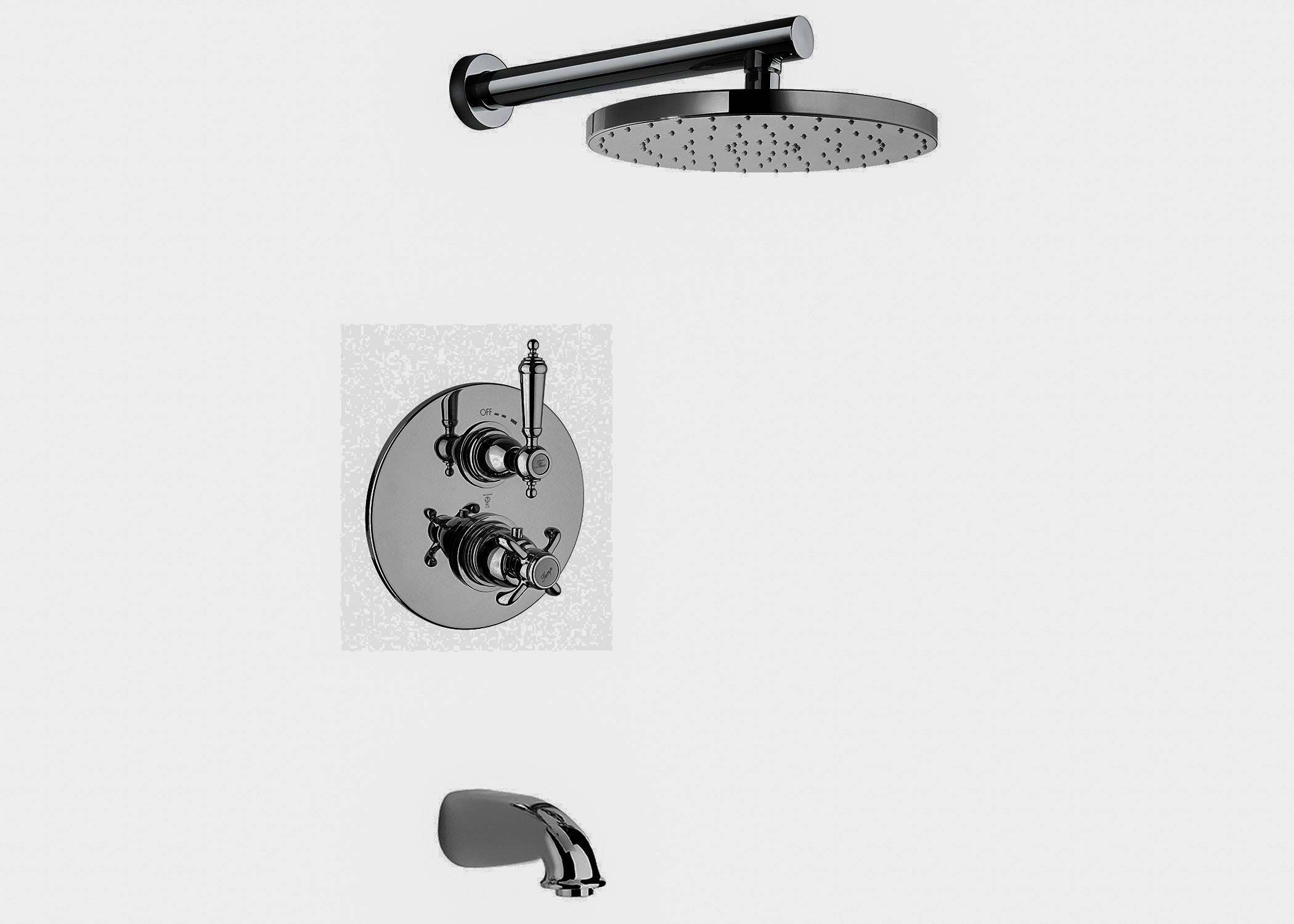 LaToscana Ornellaia-Kit-2-PW Trim 691 Thermostatic 1/2"