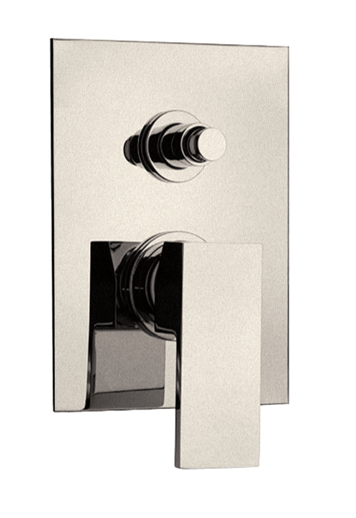84788SQBN Trim 788 Pressure Balance 1/2" w/Diverter
