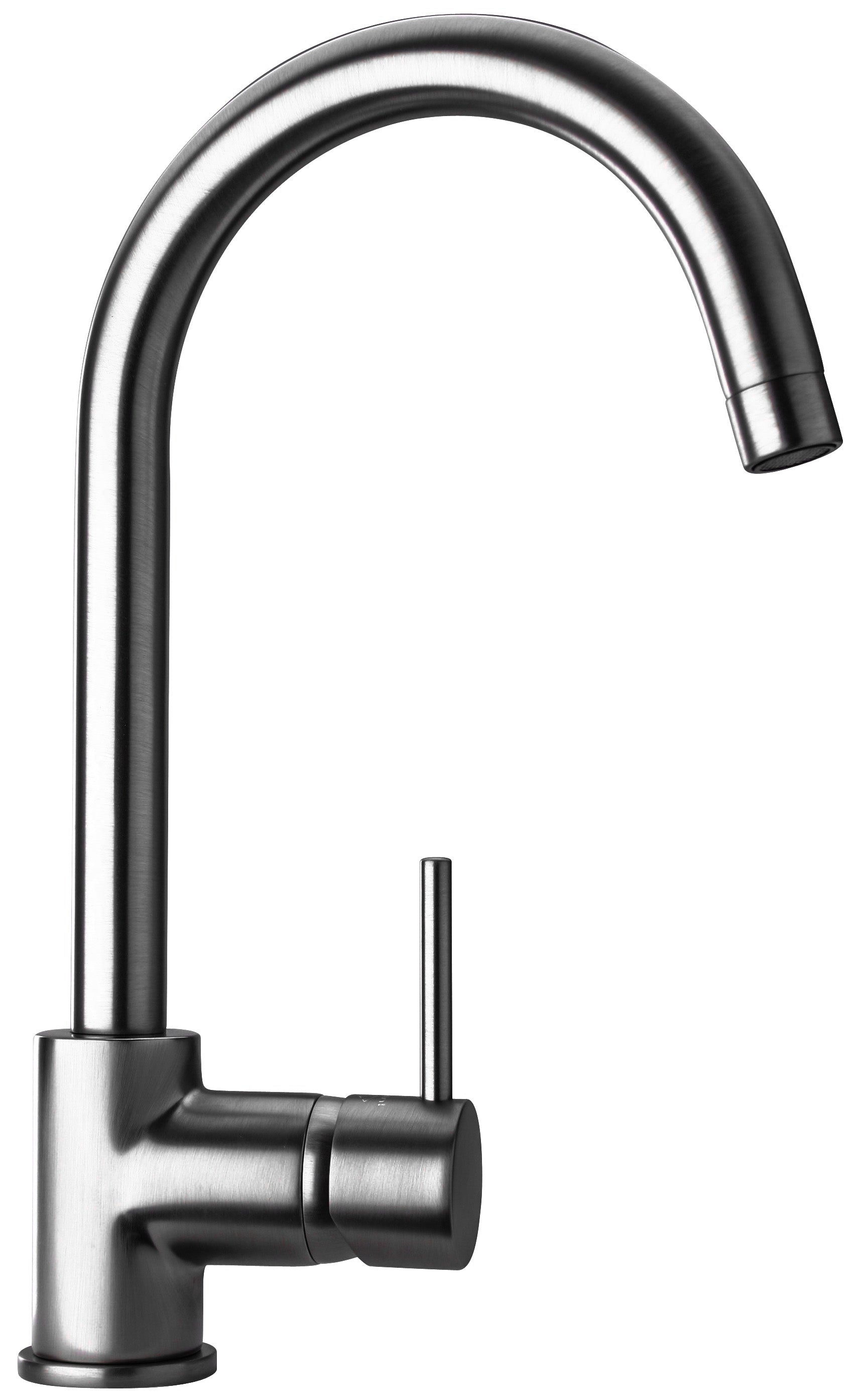 LaToscana 78BL250 “Elba” Bathroom Faucet – Black PVD Italian Design