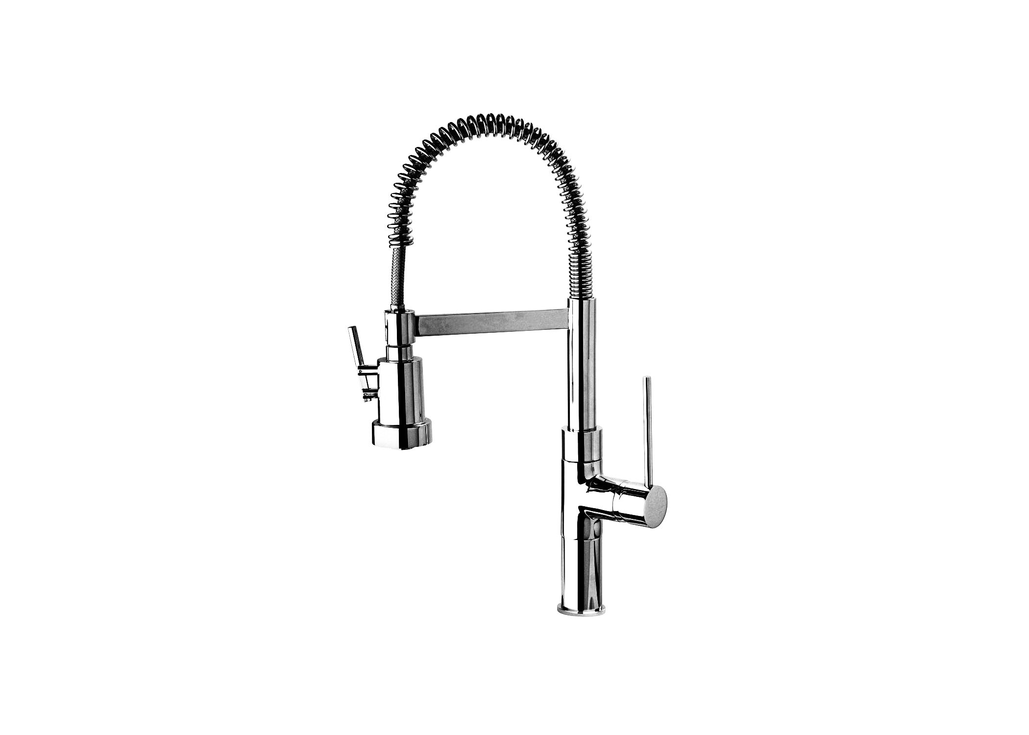 LaToscana 78PW557 Kitchen Faucets Pulldown