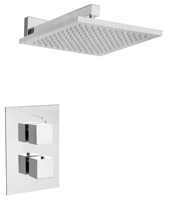 LaToscana Quadro-Kit-4-CR Trim 690 Thermostatic 3/4"