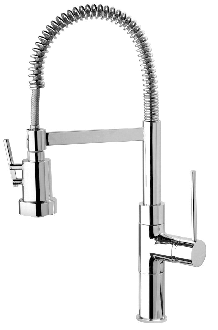 LaToscana 78CR557 Kitchen Faucets Pulldown