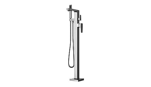 LaToscana QUBL136 Faucets-Floor Mount Tub Filler