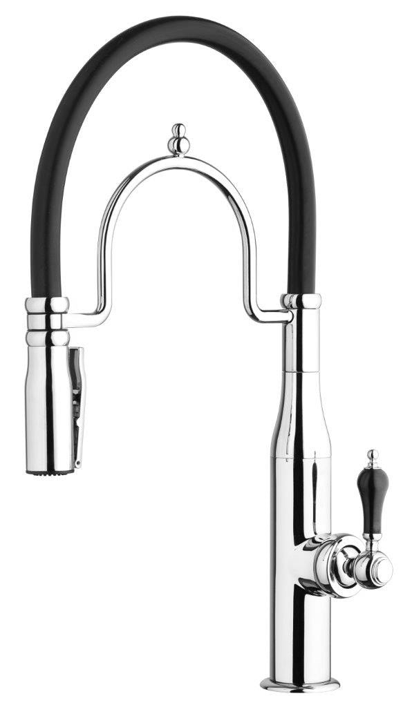 LaToscana 64CR557PZB Kitchen Faucets Pulldown