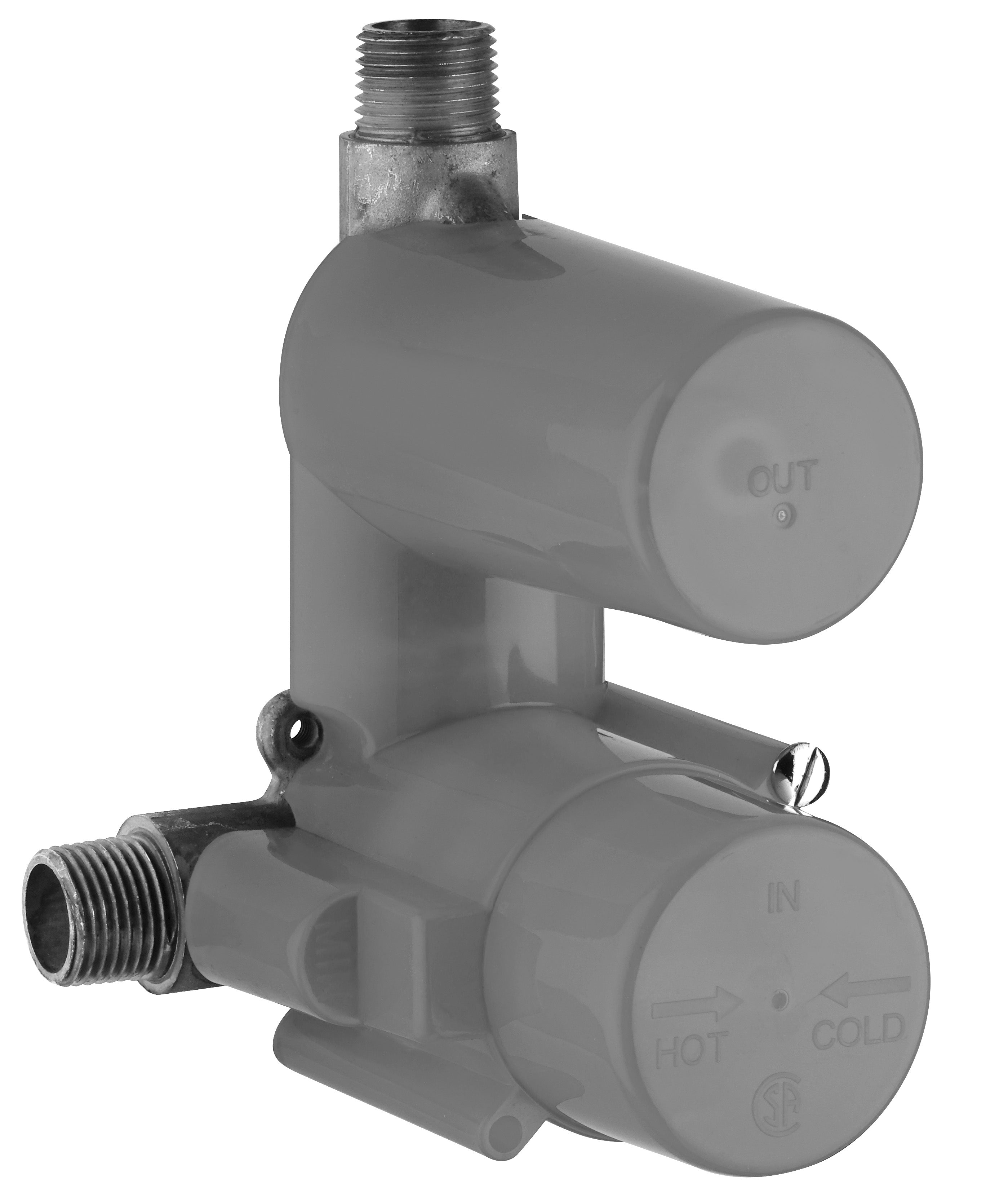 VALVE788 Trim 788 Pressure Balance 1/2" w/Diverter