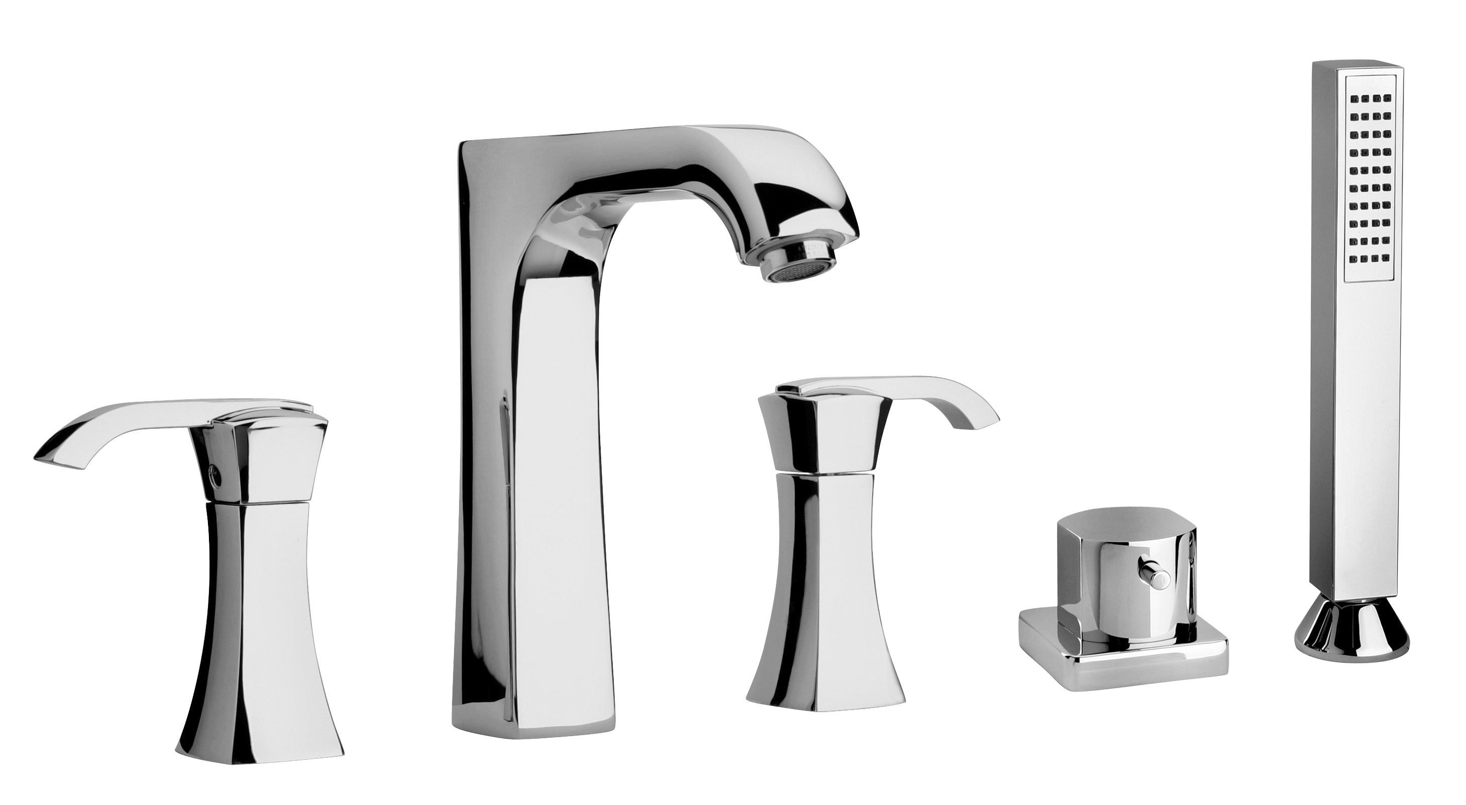 LaToscana 89CR109 Faucets-Roman Tub
