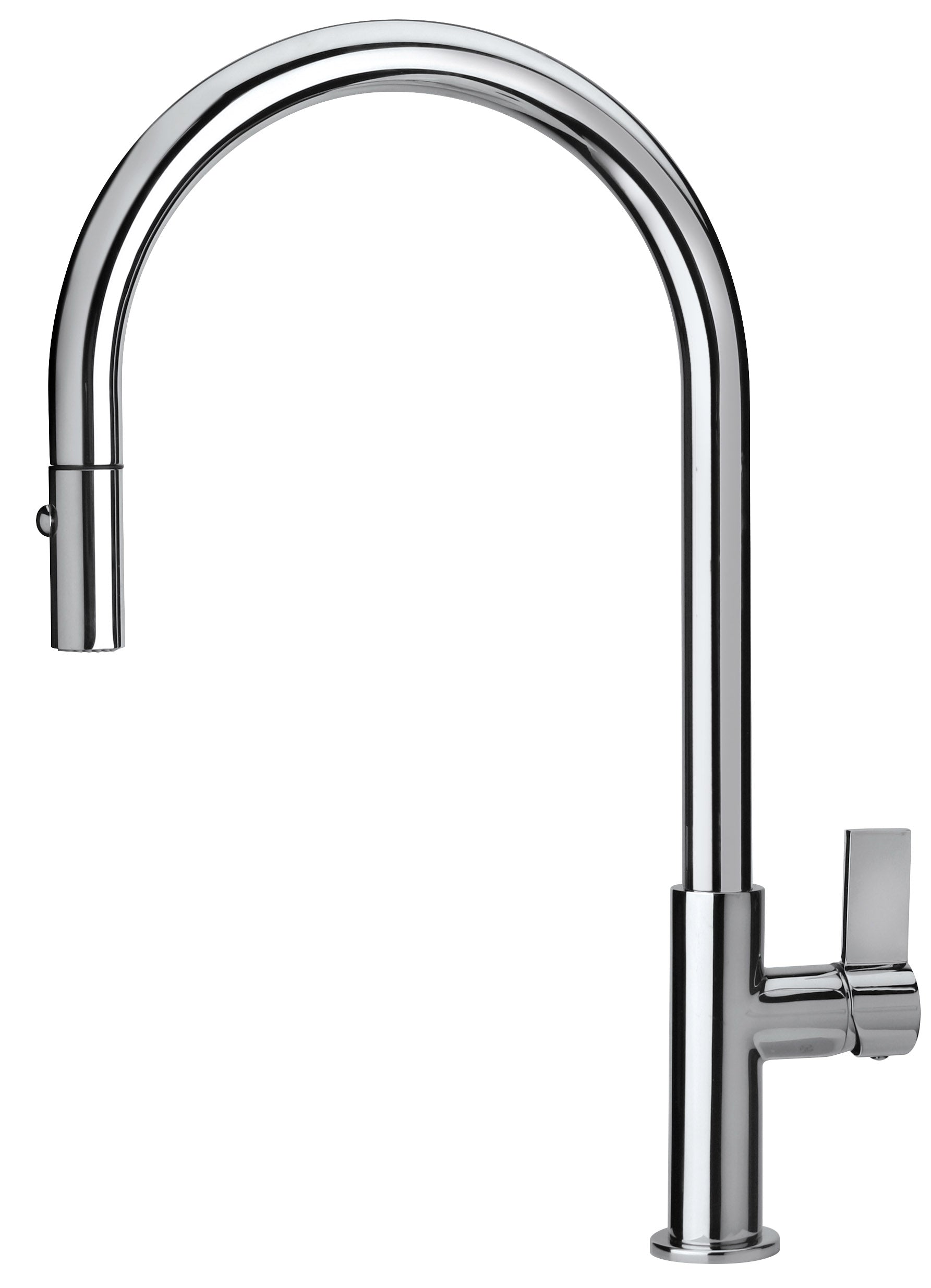 LaToscana 78CR591S Kitchen Faucets Pulldown