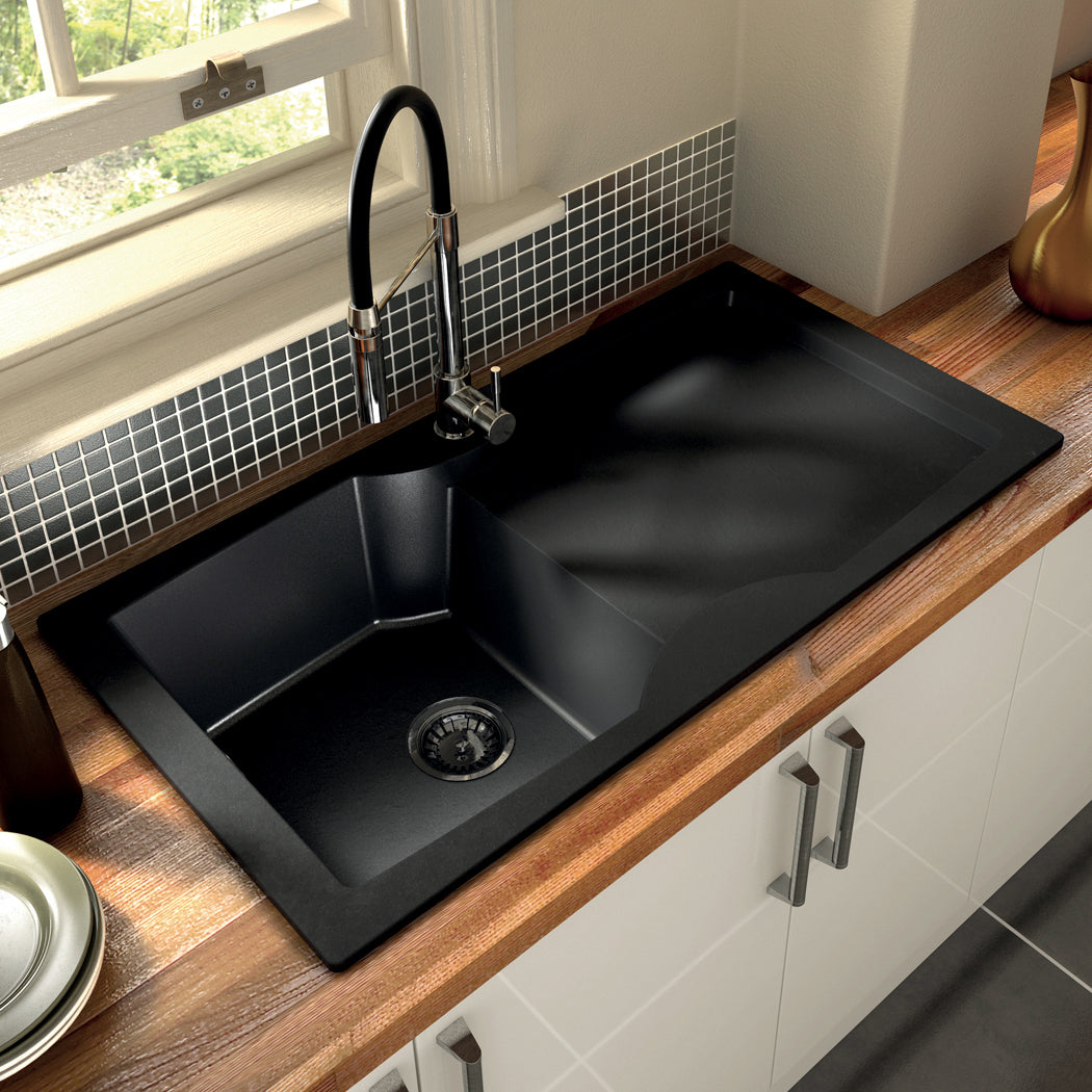 LaToscana 78CR557YO Pull-Out Culinary Kitchen Faucet – Italian Design