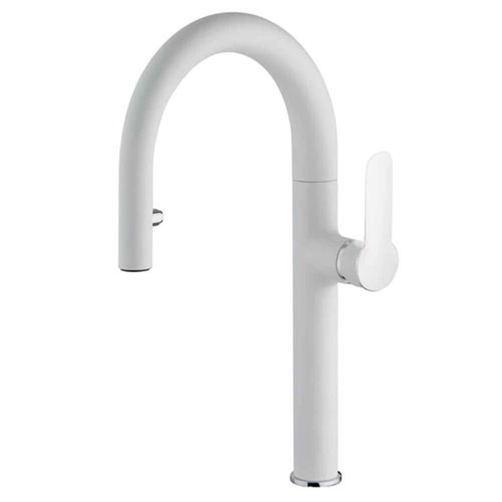 LaToscana 09WH591B Pulldown Kitchen Faucets