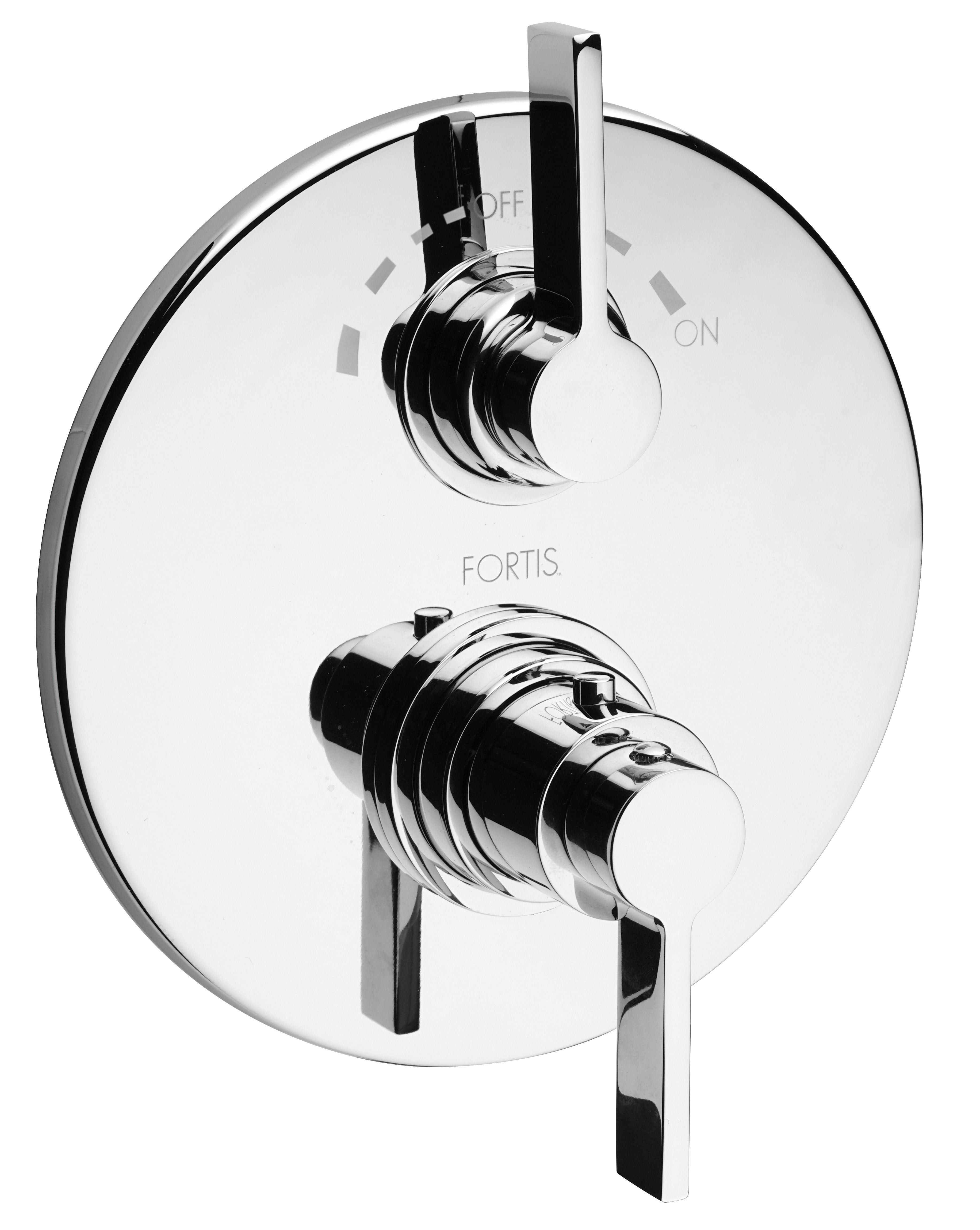 92691L0PC Trim 691 Thermostatic 1/2"