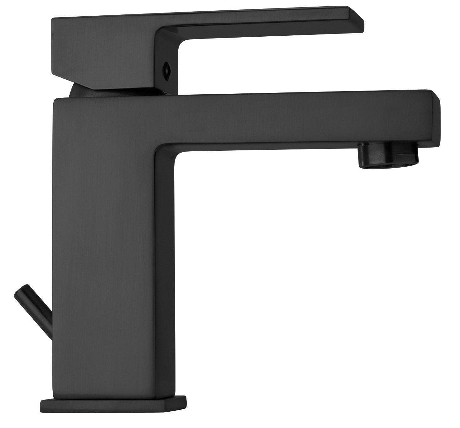 Fortis Scala Single Handle Bathroom Sink Faucet – Matte Black, 842110CMB