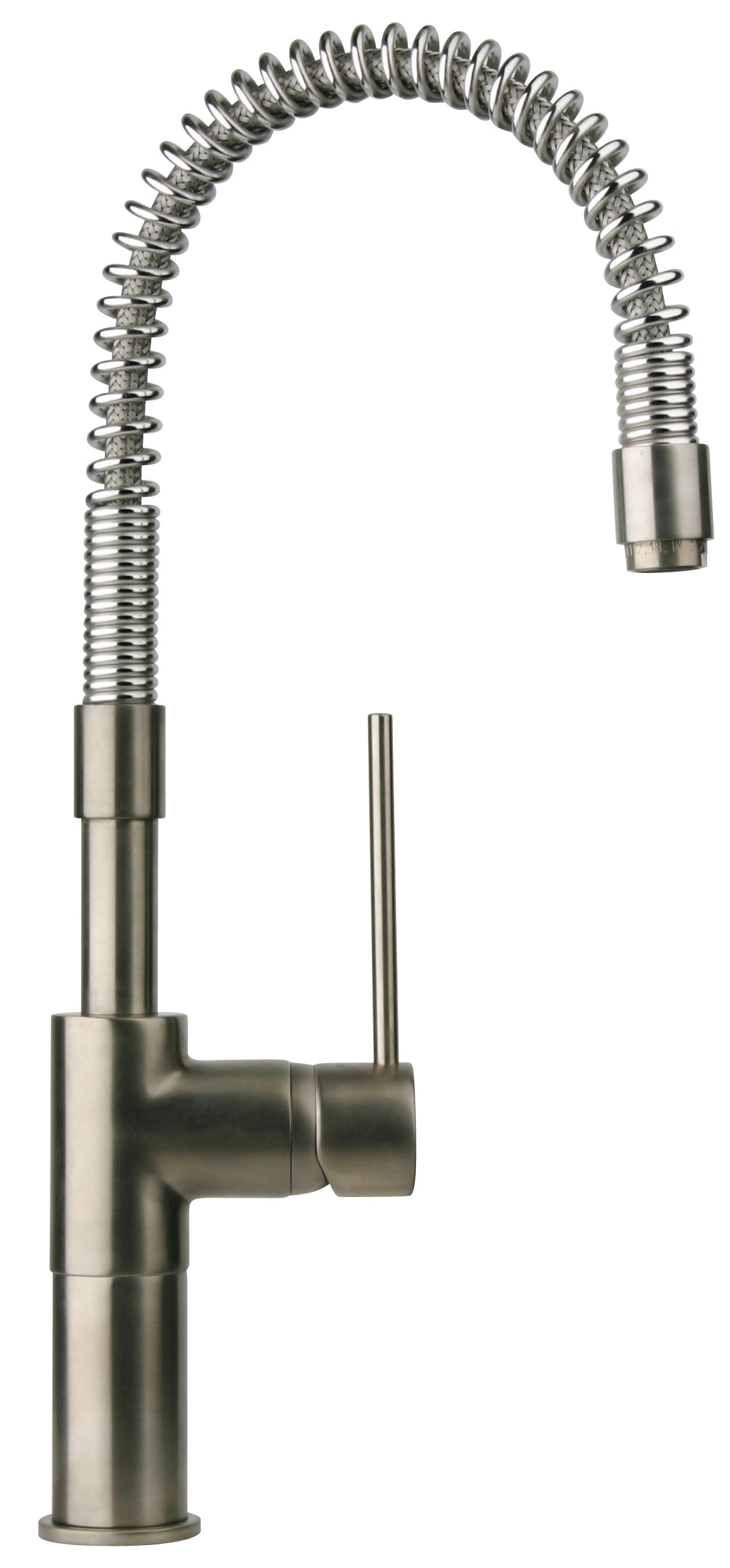 LaToscana 78PW558 Pull-Out Kitchen Faucet – Brushed Nickel Italian Design