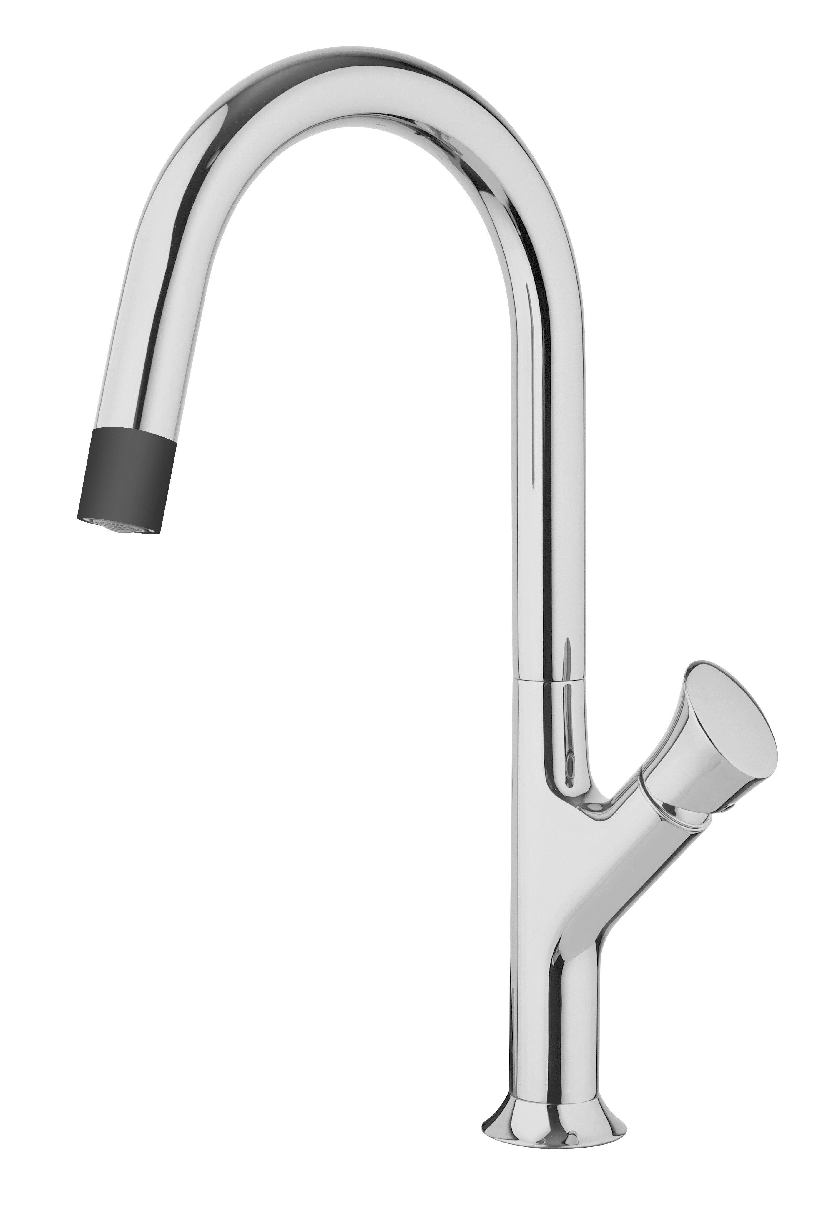 FORTIS CICERO Single Control Pull-Down Kitchen Faucet – Polished Chrome (6459100PC)