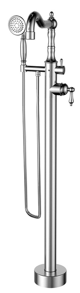 LaToscana 87CR136 Faucets-Floor Mount Tub Filler