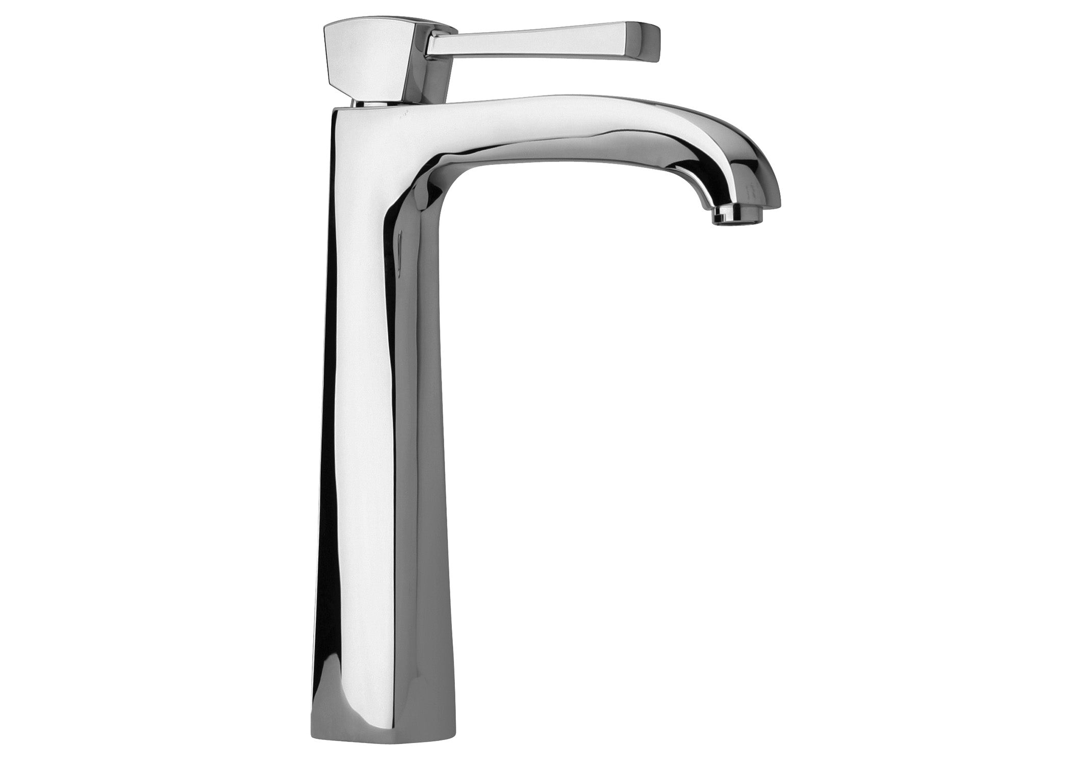 LaToscana 89CR211LL Tall Vessel Sink Faucet – Single Handle Italian Design
